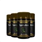 4x spirulina 120 cápsulas hf suplementos 4x spirulina 120 cápsulas hf suplementos