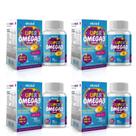 4x Super Ômega 3 Infantil 90 Caps Ekobé 4x Super Ômega 3 Infantil 90 Caps Ekobé