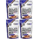 4x Suplemento Isolate Protein Mix Profit 900g Cappuccino 4x Suplemento Isolate Protein Mix Profit 900g Cappuccino