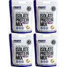 4x Suplemento Profit Isolate Protein Mix Baunilha 1,8kg 4x Suplemento Profit Isolate Protein Mix Baunilha 1,8kg