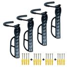 4x Suporte parede bicicleta bike vertical Rava gancho fixo