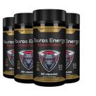 4x tauros energy 1700mg 60caps hf suplements