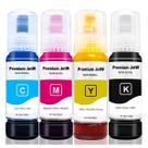 4x Tinta EPS T664 L110 L120 L200 L210 L220 L355 L365 664