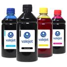 4x Tintas 500ml Compatível Impressora L395 L3110 L3150