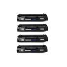 4x Toner Compatível com Laserjet Pro Mfp M428fdw M428 428fdw M 428 Fdw sem chip