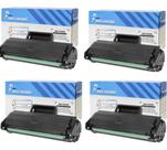 4x Toner Para Uso Samsung D104 Ml1665 Scx3200 Ml1860 Ml1665