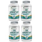 4x Tri Magnésio (taurato, malato e Bisglicinato) 60 Capsulas de 500mg Flora Nativa do Brasil