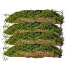 4x Tronco Decorativo Madeira e Musgo Artificial (48cm) SMO 4x Tronco Decorativo Madeira e Musgo Artificial (48cm) SMO