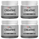4x True Creatine 300g Natural True Source