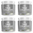 4x True Creatine Monohydrate Creapure 150g True Source Sabor:Sem Sabor