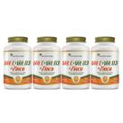4x Vitamina C + Zinco + Vitamina D3 240 Cápsulas 500mg - Flora nativa do brasil 4x Vitamina C + Zinco + Vitamina D3 240 Cápsulas 500mg - Flora nativa do brasil