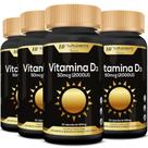 4x vitamina d3 2000ui 30caps premium hf suplements