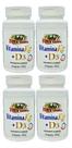 4x Vitamina K2 + Vitamina D3 60 Cápsulas 500mg - Rei Terra