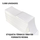 5.000 Etiquetas Térmicas 10x15 Alta Qualidade Formato Resma