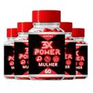 5 3x power mulher original 60 cápsulas