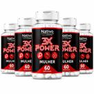 5 3x power mulher original 60 cápsulas 5 3x power mulher original 60 cápsulas