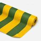 5 á 15 metros Tnt Estampado Listra Brasil Tema Copa Verde Amarelo Mesa Quadradinhos 1,4m