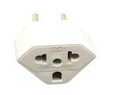 5 Adaptador Pino Grosso Tomada Secador Cabelo Air Frayer 5 Adaptador Pino Grosso Tomada Secador Cabelo Air Frayer