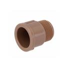 5 Adaptador PVC Marrom Roscável e Soldável 1/2 Cardinali