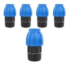 5 Adaptadores 20mm x 3/4" Rosca Interna Plasnova Ideal Para Conexões Hidráulicas