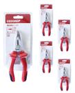5 Alicates Telefone Bico Curvo 165mm Gedore Red