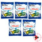 5 Alladin Espiral Seu Ambiente Livre Do Zum Dos Mosquitos 10u 5 Alladin Espiral Seu Ambiente Livre Do Zum Dos Mosquitos 10u