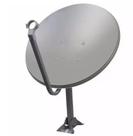 5 Antena ku 60cm + 5 lnb simples