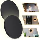 5 Arandela Eclipse 12w Externa/interna Para Parede 3000k
