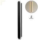 5 Arandela Linear Acrilico 60 Cm Borda Luminosa Led Lup98