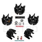 5 Arrastes do Copo Original Liquidificador Mondial L900 Turbo