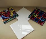 5 Azulejos Brancos 20 X 20