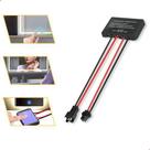 5 Balizador De Solo Led Chão Jardim 5w Embutir Blindado 5 Balizador De Solo Led Chão Jardim 5w Embutir Blindado