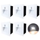 5 balizador Embutido Com Sensor De Presença Parede Led Lup73 5 balizador Embutido Com Sensor De Presença Parede Led Lup73