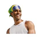 5 Bandana Faixa Lenço Brasil Copa do Mundo Kit Torcida Verde e Amarelo Jogos Seleção Brasileira Desfile 7 de Setembro