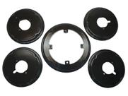 5 Base Suporte Da Trempe Fogão Cooktop Fischer Infinity Novo
