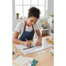 5 Bases Corte A4 C/ Cola P/ Silhouette Portrait Preciso