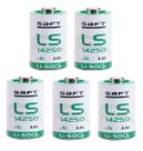 5 Bateria Ls14250 Saft 3,6v 1200mah Li-socl2 France