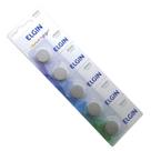 5 Bateria Pilha Blister Moeda Cartela Lithium 3v Cr1632 Elgin