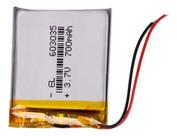 5 Baterias 3,7 700 Mah Gps Mp3 Mp4 603035