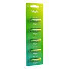5 Baterias Alcalinas A27 Elgin