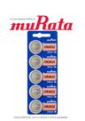 5 Baterias CR2032 Sony Murata DL2032 ECR2032 3V Célula de moeda de lítio