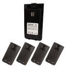 5 Baterias Orginal Para Rádio Comunicador RC3002 G2
