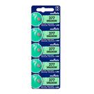 5 Baterias Sony 377 Sr626sw Murata Original Lr626 177 Ag4 Lithium para relógios pc camera