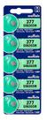 5 Baterias Sony 377 Sr626sw Original Lr626 177 Ag4