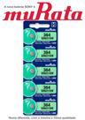 5 Baterias SONY Murata 364 SR621S ORIGINAL