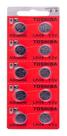 5 Baterias Toshiba Lr44 A76 Ag13 Japonesa Relógio Brinquedos