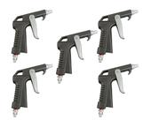 5 Bico Pistola Gatilho Limpeza Ar Cabine Caminhão +Conector 5 Bico Pistola Gatilho Limpeza Ar Cabine Caminhão +Conector