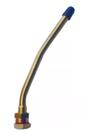 5 Bico Válvula Roda Disco Pneu S/câmera Caminhão 145mm Curva