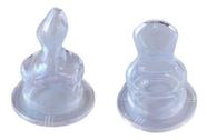 5 Bicos De Mamadeira 100% Silicone Assimétrico Sonne Barato!