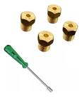 5 Bicos Injetor Converter Gás Botijão Cooktop 4 Bocas Chav